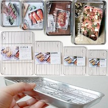 재팬 포텐시아/스텐레스 사각바트&사각망8종중택1/튀김트레이/튀김망, P014049 사각망