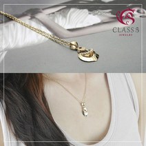 [클래스에스]14K 썬윙크 목걸이