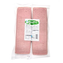 청정원 슬라이스햄S 1kg, 10개