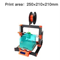가정용3d프린터 대형 3D프린팅 클론 Prusa i3 MK3S + 업그레이드 베어 프린터 풀 키트 플러스 Einsy-Rambo, [01] only kit