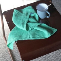 무드앙코르 리노에리나 소프트마농 리투아니아 린넨 식탁매트..., 선택:웨일 블루, 단품