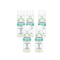 나떼쌍스 벨벳 클렌징 밀크 200ml Natessance Lait Demaquillant Veloute, 5팩