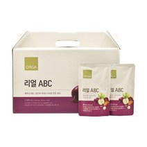 풀비타 답례 감사 명절 선물세트 리얼 ABC 80mlx30입 비트 당근 사과즙 회사 교회 친정 처가 시댁 큰댁, 18개