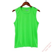 마라톤 러닝 싱글렛 속건 반팔 의류 남성 여름 스포츠 달리기 조끼 피트니스 훈련 경주, 초록, xxl