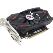 SHOWKINGS GT 1030 그래픽 카드 2GB 64비트 GDDR5 VGA/HDMI PCI Express 3.0 x 4 DirectX 12 지원 4K Nvidia GPU 데스크, [02] GT1030 4GB