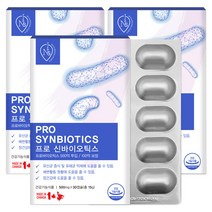 네이처센스 프로 바이오틱스 500mg, 30정, 3개