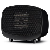 주물 화목 난로 휴대용 가정용 고속 난방 미니 에어 히터 사무실 책상 학생용 소형 전기 미, 01 Classic Black_01 900W_01 미국