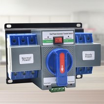 2P 3p 1-63A 발전기 ats 스위치 자동 전환, 한개옵션0