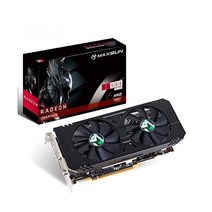 maxsun AMD 라데온 RX 580 8GB 2048SP GDDR5 게임용 그래픽 카드
