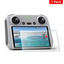 DJI 미니 3 프로 RC 화면 보호기용 강화 유리 보호 필름 액세서리용 원격 컨트롤러, 1 Pack