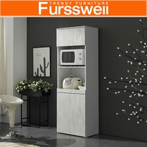 퍼스웰 루비 LPM코팅 1800접이식 식탁렌지대300틈새장(CW_OPT_001), 선택11 CW_065 빈티지화이트