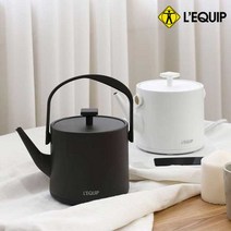 [리큅] 디지털 전기포트 LKT-051, 블랙