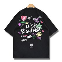 꼰스 칼리파 바캉스 오버핏 반팔티