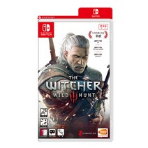 닌텐도(NINTENDO) 닌텐도 스위치 더 위쳐 3 와일드 헌트