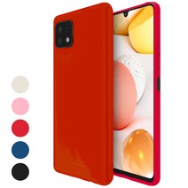 모란카노 갤럭시 버디 울페스 하드 휴대폰 케이스