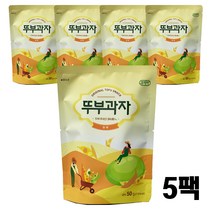 쿠키아 뚜부과자 오리지널 (50g x 5봉), 50g, 5개