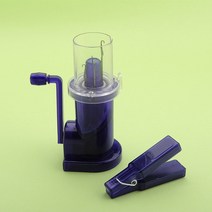 뜨개질 기계 DIY 넥워머 목도리 스웨터 키트 가방 베짜기 크리 에이 티브 diy 간단한 수동 장식 자동 스풀 짜는 사람 장식 공예 팔찌 직조 도구, 해군
