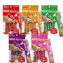 더캣츠 미니베로베로 5종X5p (25p)/애묘간식 고양이간식