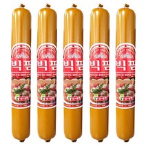 롯데햄 빅팜, 150g, 5개