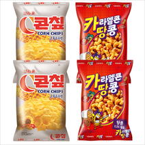 크라운 콘칲148gx2개+카땅150gx2개, 150g, 2개