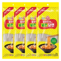 오뚜기 중국식 18mm 넓은당면, 100g, 4개