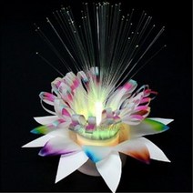1+1 (SA) SA LED 크로마토그래피 꽃 가습기(1인), 9개