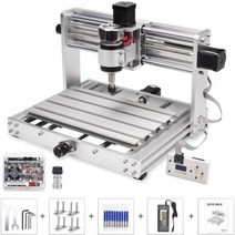 CNC3018 프로 맥스 레이저 조각기 ER11 200W 스핀들 15W 조각 기계 아크릴 PCB 조각 절단 3 축 DIY 목재 라우터, no laser+without offline