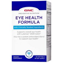 GNC 지앤씨 아이헬스 포뮬라, 60개입, 168g