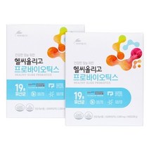 현대약품 헬씨올리고 프로바이오틱스 100p, 200g, 2개