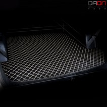 주식회사 아이빌 기아 K5 신형퀼팅 4D 가죽트렁크매트 차박매트, 하이브리드(10년-15년), 웜그레이