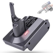 MT18V6 배터리 컨버터 어댑터 Makita 18V 변환 호환 V6 V7 V8 SV04 SV03 DC59 DC58 DC62 SV09 SV05, V 8