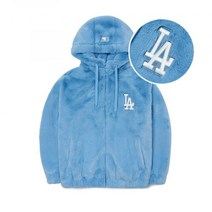 MLB 베이직 후드 후디 후드티 맨투맨 에코퍼 점퍼 LA (L.Blue)