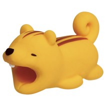 케이블 보호캡 바이트 단선방지 36종 동물모양, 22. 다람쥐(OPP 포장지)