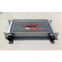 미션쿨러 엔진 Transmis sion 기름 냉각기를 위한 19 줄 알루미늄 방열기