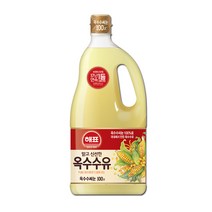 사조해표 옥수수유, 1.8L, 1개
