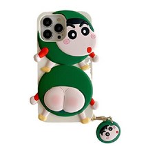 크레용 신 짱 iPhone 12 프로 케이스 스마트폰 모든 모델에 대응, 아이폰12 프로, 증권 시세 표시기