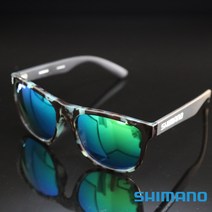 털보낚시 시마노 편광 선글라스 sunglass bassterra/GREEN REVO(SUNBASS), 단품없음