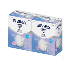 1+1 크리넥스 KF-AD 비말차단용 스타일마스크 흰색 대형 60매입 / 코스트코 개별포장, 2개, 30매입