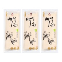 50년 전통의 밀양 서가네 자연국수 중면 700gX3, 700g, 3개