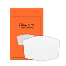 순면 교체 마스크 [30매] 마스크 접착 일회용 패드 향균 구취 습기 제거 이너 마스크, 30매