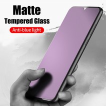SUNZ Xiaomi MI 용 매트 강화 유리 11T 10T 11 라이트 레드 미 노트 8 9s 9 10 프로 맥스 스크린 프로텍터 9A 9C 8T K, 1개입