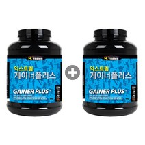 바디솔루션 익스트림 플러스 게이너 1+1 체중증가 단백질보충제, 4kg, 2개