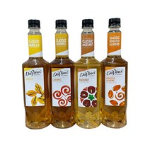 다빈치 시럽 모음, 로스티드 아몬드시럽