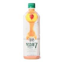 참존 복숭아7(퓌레) 835ml 복숭아농축액 쥬스 -25879EA, 1, 1, 본상품선택