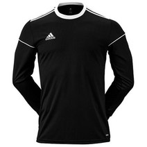 아디다스 남성용 스쿼드라17 저지 긴팔 티셔츠 BJ9185