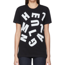 HELMUT LANG 헬무트랭 풀로고 반팔티셔츠