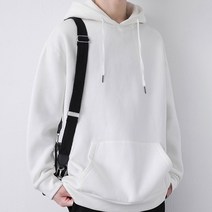 DY 쭈리 무지 후드 오버핏 남녀공용