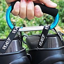 대형 캠핑 배낭 비너 카라비너 샤클 연결 잠금 고리 등산 해먹 텐트 설치 걸이