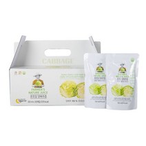 푸드공작소 무안 순수 황토 양배추즙 120ml 30포상자포장 243925