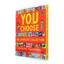 네가 골라봐! 그림책 4종 세트 (일상 / 꿈 / 우주 / 전래동화 : You Choose Collection : You Choose / Your Dream..., Puffin Books